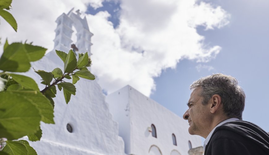 Μητσοτάκης για Γάζα: Είμαστε έτοιμοι να συμβάλουμε στις διπλωματικές προσπάθειες για τερματισμό του πολέμου