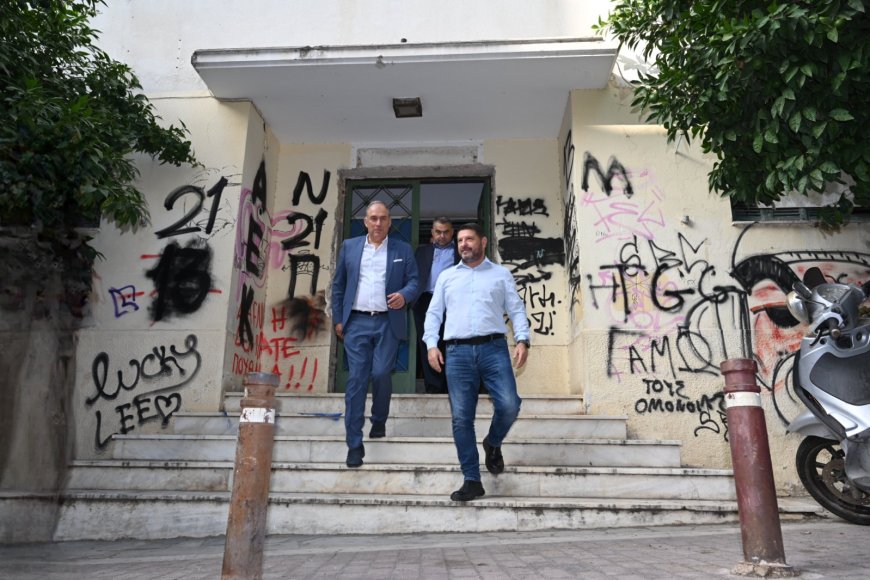 Χαρδαλιάς: Άμεση προτεραιότητα ο νέος παιδικός σταθμός και το πάρκο Πέτρου & Παύλου σε Δάφνη-Υμηττό