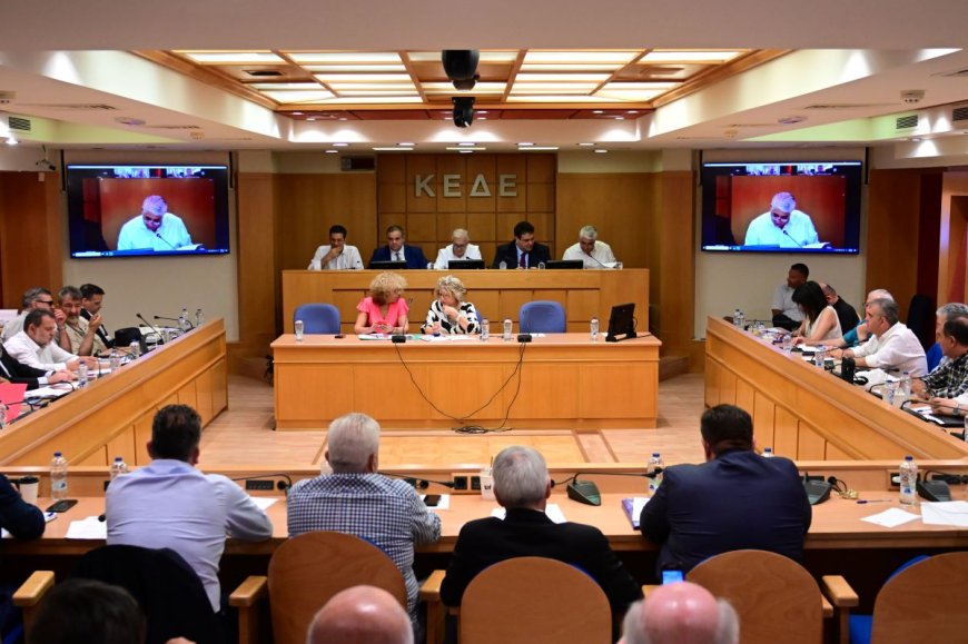 Ατζέντα ΚΕΔΕ: Δημογραφικό, Έκθεση Μέγα Αλέξανδρου και Συνέδριο Αλεξανδρούπολης