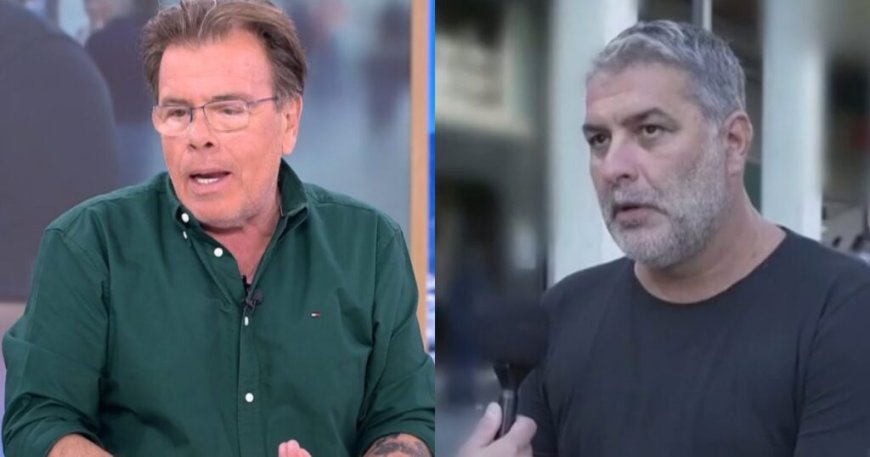 Παπανώτας για Μπισμπίκη: «Κάποιος τον συμβουλεύει λάθος, όταν είσαι πιο αυθόρμητος είσαι και πιο επικοινωνιακά ορθός»