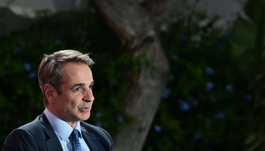 Μητσοτάκης: «Η ανθεκτικότητα των πόλεων είναι υπόθεση κοινής ευθύνης»