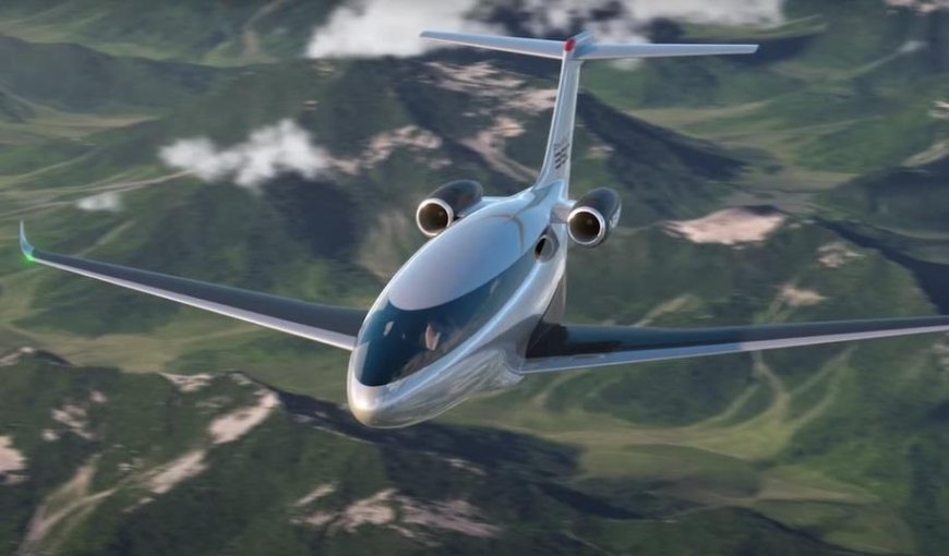 Phantom 3500: Το ιδιωτικό τζετ χωρίς παράθυρα και 60% λιγότερη κατανάλωση καυσίμου