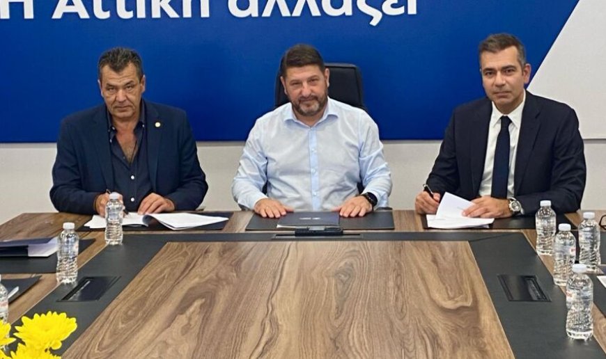 Φυλή: Χαρδαλιάς εγκρίνει έργα 23,9 εκατ. ευρώ – Αστική ανάπλαση, αντιπλημμυρική προστασία και φωτοβολταϊκό πάρκο