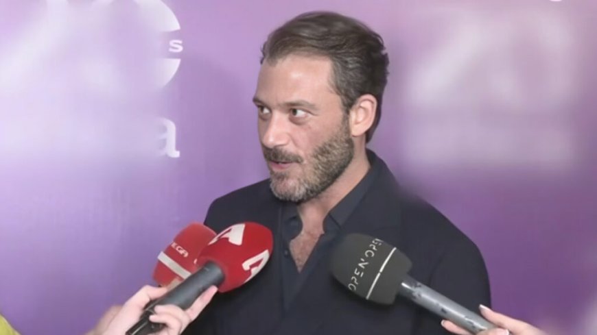 Αντίνοος Αλμπάνης: «Δεν σκέφτομαι την πατρότητα, αλλά αποφεύγω να κάνω τέτοιες δηλώσεις»