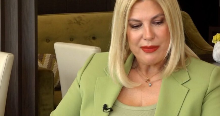 Συγκινημένη η Ράνια Θρασκιά: «Αυτό είναι το επίτευγμα της ζωής μου»