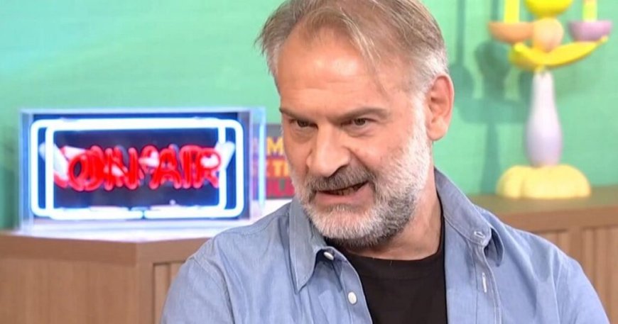 Ο Τάσος Γιαννόπουλος ξεκαθαρίζει οριστικά στο Στούντιο 4 για την ανυπόστατη πληροφορία: «Δεν ισχύει κάτι τέτοιο»