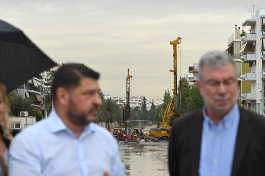 Μοσχάτο-Ταύρος: Χαρδαλιάς εγγυάται έργα με «σφιχτά χρονοδιαγράμματα»