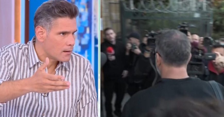 Δημήτρης Ουγγαρέζος: «Δεν είναι η Δέσποινα Μαλέα αυτή τη στιγμή, είναι η Δέσποινα Βανδή, είναι λάθος να πάει στην Ευελπίδων»
