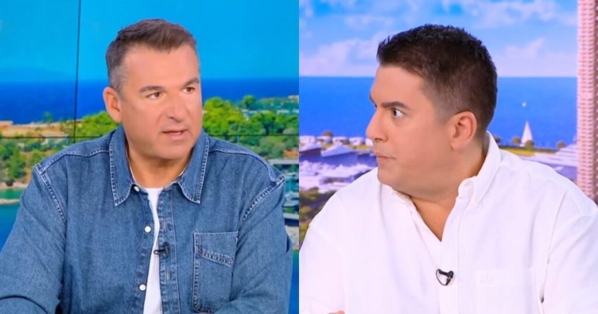 Γιώργος Λιάγκας σε Πάνο Κατσαρίδη: «Δεν μπορώ να κοροϊδεύουμε τον κόσμο… Μόνο εσύ κι ο Κώστας Τσουρός το θεωρείτε αυτό»