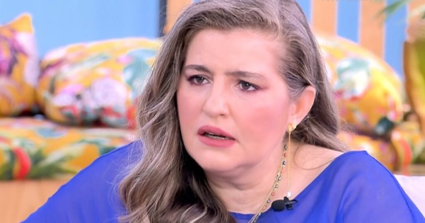 Μαρία Κίτσου: «Ούρλιαζε το παιδί, ούρλιαζε η μάνα και αυτός έβριζε χυδαία, πήρα κατευθείαν την αστυνομία»