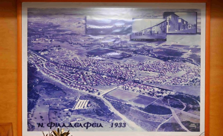 Νέα Φιλαδέλφεια: Ο Χαρδαλιάς παρέδωσε τον κρίσιμο αγωγό της Σκρα