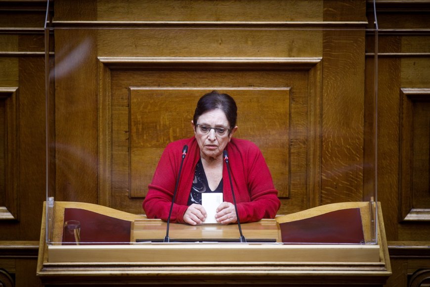 Αλέκα Παπαρήγα νοσοκομείο: Το δημόσιο ευχαριστώ της στο ιατρικό και νοσηλευτικό προσωπικό
