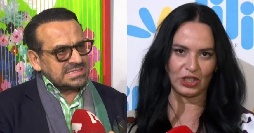 Βασίλης Ζούλιας και Ζενεβιέβ Μαζαρί απαντούν στον Νίκο Αποστολόπουλο: «Αν κάποιος δεν καταλαβαίνει από μόνος του τι κάνει, τι να πω εγώ;»
