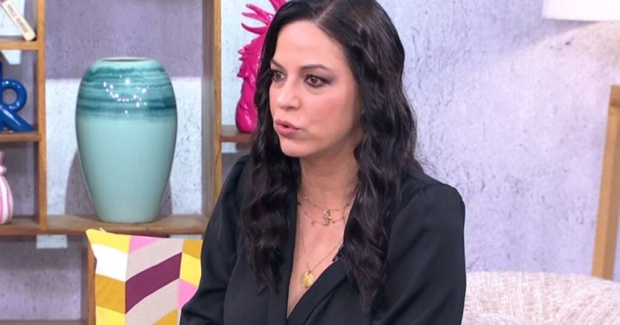 Ιωάννα Πηλιχού: «Με άγγιξε στο μετρό και με ρώτησε αν χρειάζομαι βοήθεια, φαντάσου πώς φαινόμουν»