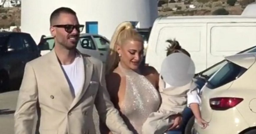 Η Ιωάννα Τούνη μιλά για πρώτη φορά για τον νέο της σύντροφο: «Τον θέλω, είμαι ερωτευμένη»