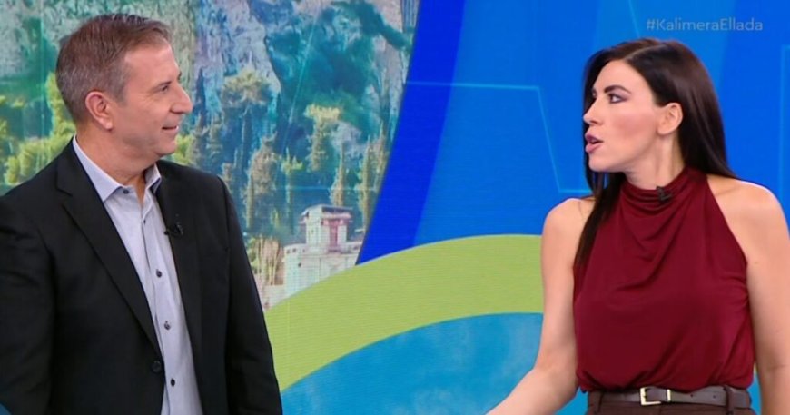 Άννα Λιβαθυνού σε Παναγιώτη Στάθη: «Το μέγεθος μετράει σε όλα, σαν το μεγάλο δεν υπάρχει»