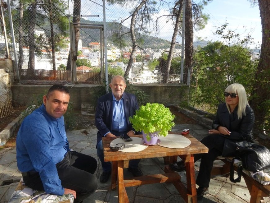 Καβάλα: «Η μικρομεσαία επιχείρηση πρέπει να μπει στο προσκήνιο των πολιτικών» δηλώνει ο πρόεδρος του ΓΣΕΒΕΕ