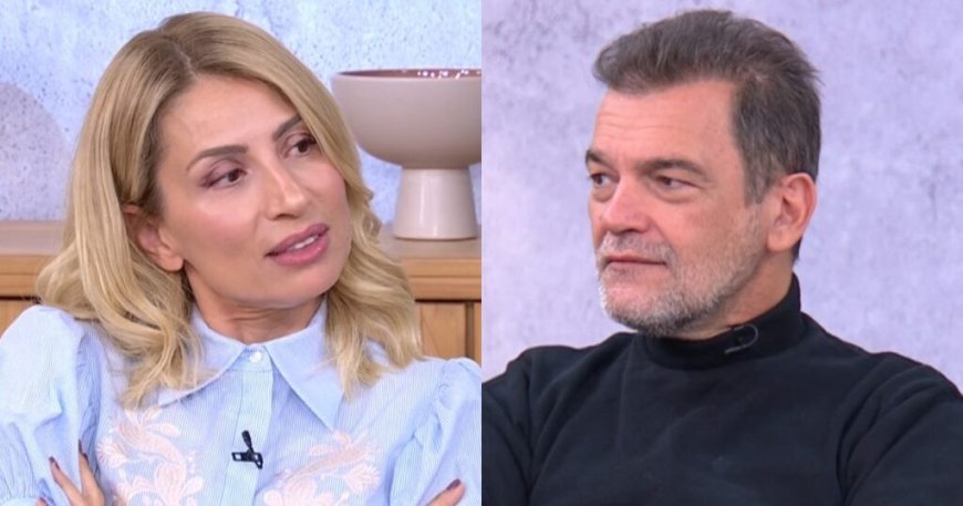 Μαρία Ηλιάκη: «Ενέκρινες τη σχέση της κόρης σου;» – Κωνσταντίνος Καζάκος: «Δεν θα έχει σχέση; Αυτά τώρα είναι άλλα πράγματα»