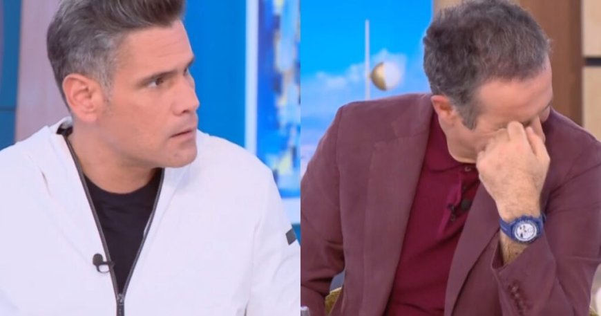 Δημήτρης Ουγγαρέζος σε Καβατζίκη: «Νομίζεις ότι είμαι ο Γιώργος Κρικοριάν;»