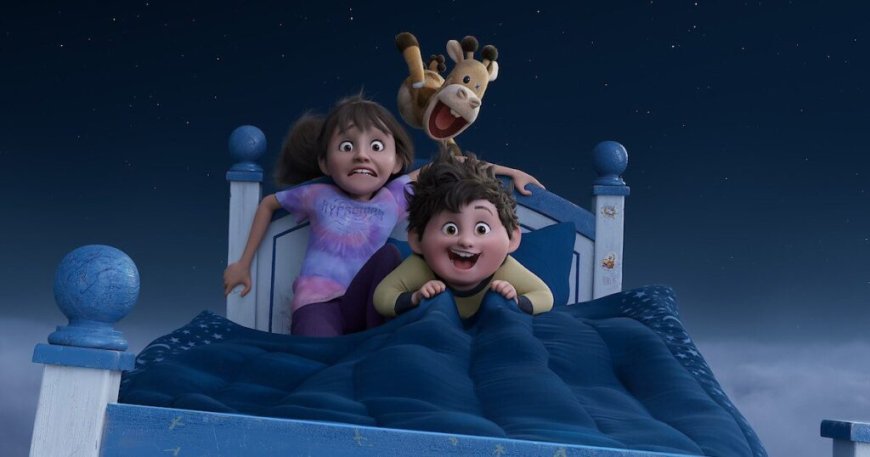 7 fun facts από τον κόσμο του In Your Dreams του Netflix: από την έμπνευση μέχρι το soundtrack