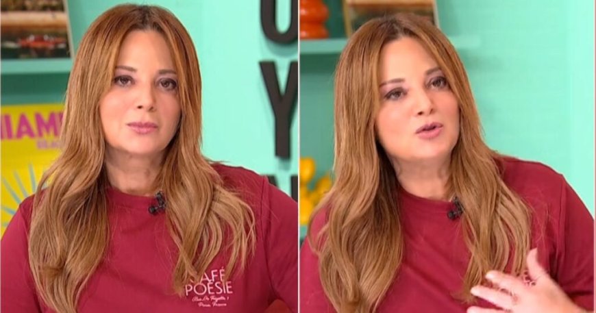 Νάνσυ Ζαμπέτογλου – Η εξομολόγηση στο Στούντιο 4: «Του χρωστάω πάρα πολλά, είναι βαθιά καλός άνθρωπος»