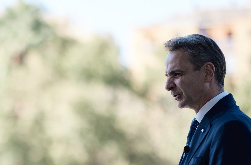 Ακρίβεια στα σούπερ μάρκετ: Συνάντηση Μητσοτάκη – Σκλαβενίτη