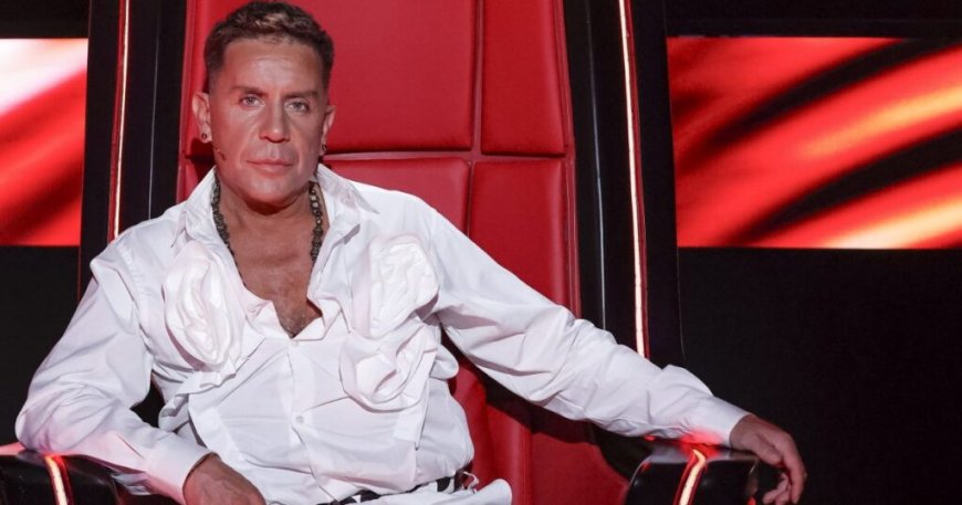 The Voice – Γιώργος Μαζωνάκης: «Ο κόσμος δεν μιλάει μεταξύ του οπότε πάει στον ψυχολόγο και αυτός ακούει, τίποτα άλλο»