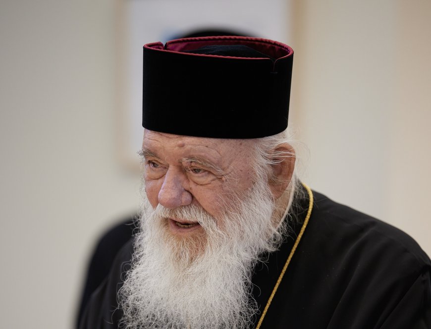 Ιερώνυμος νοσοκομείο: Με ήπιο ισχαιμικό επεισόδιο ο Αρχιεπίσκοπος