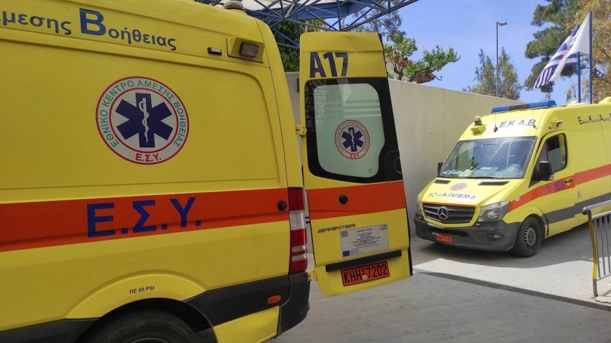 Δράμα: Δυστύχημα με ανήλικους στον Βώλακα