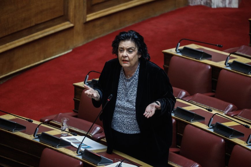 Κανέλλη για Τσίπρα: Στην ιδέα ότι θα πάθω σοκ εντιμότητας ανατριχιάζω πιο πολύ από το να μου την πέσει ο Νετανιάχου