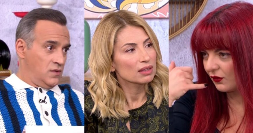 Η Χρύσα Κατσαρίνη άφησε τους παρουσιαστές με το στόμα ανοιχτό: «Έκλαιγα απελπισμένη, έπαιρνα την αστυνομία γιατί με απειλούσε»