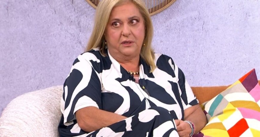 Ελισάβετ Κωνσταντινίδου: «Ακούω κάτι αποτρόπαια πράγματα, τους έκοψαν το σήριαλ πριν καν βγει στον αέρα»