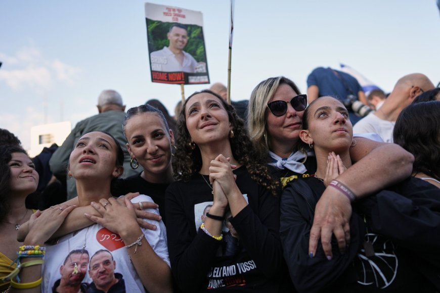 Συγκίνηση στο Ισραήλ: Οι τελευταίοι όμηροι επιστρέφουν στα σπίτια τους μετά από 738 ημέρες αιχμαλωσίας