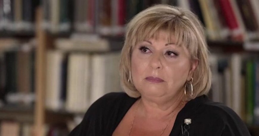 Λύγισε η Λένα Μαντά: «Θα ήταν ένα πολύ όμορφο τέλος για μένα αυτό, με παρηγορεί ότι θα με περιμένει»