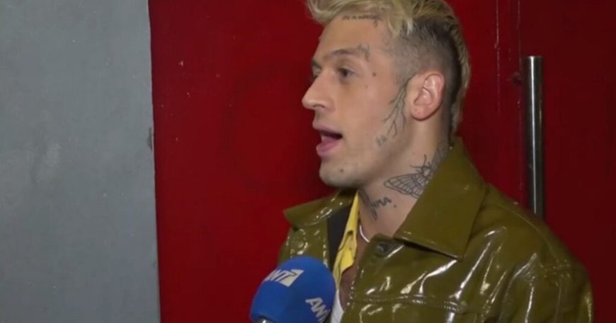 Τάσος Ξιαρχό: «Δεν μιλώ για τη Μαρίνα Σάττι, την μισώ» – Έφυγε από τη συνέντευξη