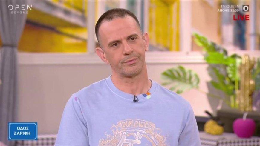 Δημήτρης Σαράντος: «Η Μαρία Ηλιάκη έκανε πλάκα για αυτό που είπαν ότι αφορούσε τον Μουτσινά»
