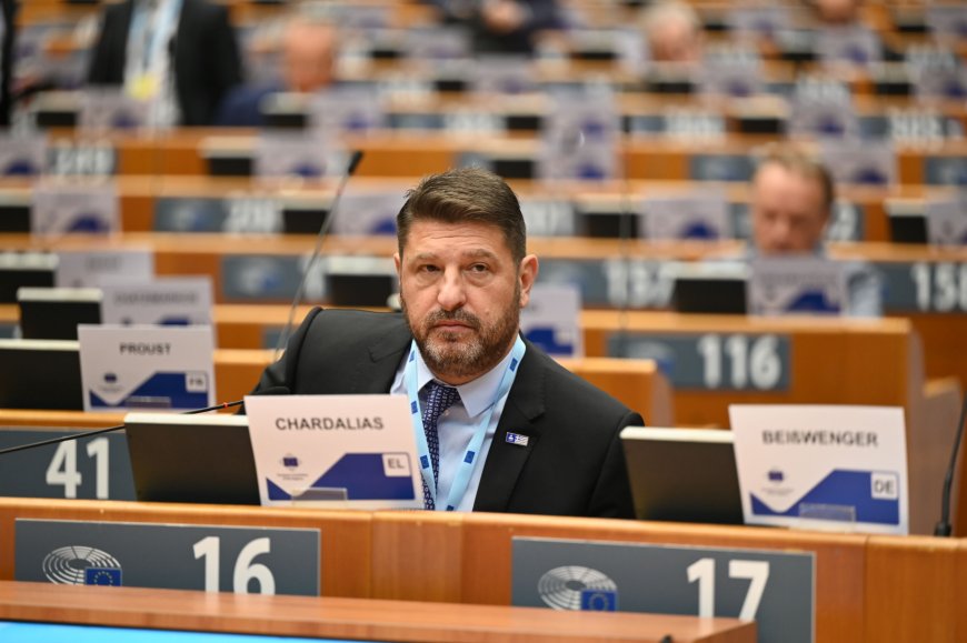 Χαρδαλιάς: Στρατηγική αλλαγή στην Αττική με το «Αέναον» και την ΟΧΕ Πρασίνου