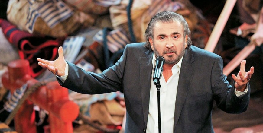 Λάκης Λαζόπουλος: «Είμαι ο πρώτος ηθοποιός που θα διακόψω το θέατρο λόγω κλιματικής κρίσης»
