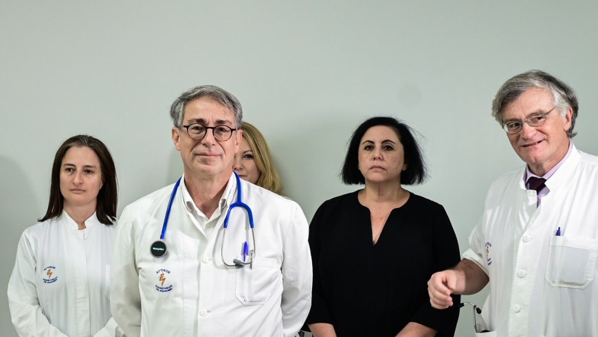 Μητσοτάκης από το Αττικόν: Επενδύουμε στις αναβαθμισμένες υποδομές και στους ανθρώπους του ΕΣΥ