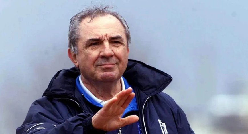 Γιάννης Κόλλιας: Έφυγε από τη ζωή σε ηλικία 92 ετών ο προπονητής