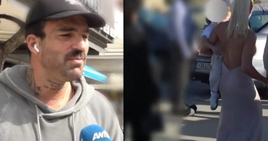 Ο Δημήτρης Αλεξάνδρου για την Ιωάννα Τούνη και την εμφάνιση με το νέο της σύντροφο