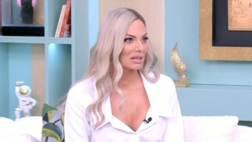 Αντέδρασε η Ιωάννα Μαλέσκου για την προσωπική της ζωή: «Επόμενη ερώτηση»
