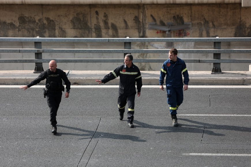 Τροχαίο Βασιλίσσης Σοφίας: Νεκρός υπαξιωματικός της Πολεμικής Αεροπορίας