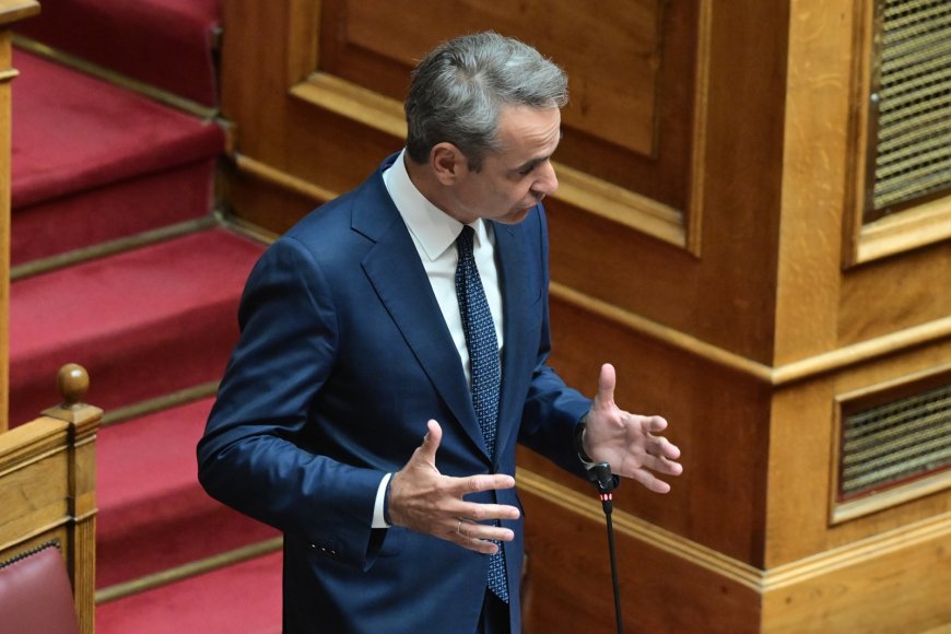 Μητσοτάκης σε Φάμελλο: Αφού ήσασταν φιλοπαλαιστίνιοι γιατί επί 4,5 χρόνια δεν αναγνωρίσατε το κράτος;