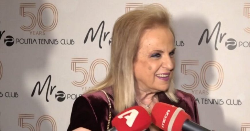 Αντέδρασε η Ματίνα Παγώνη: «Όχι και απαστράπτουσα ρε παιδιά, κουρασμένη είμαι»