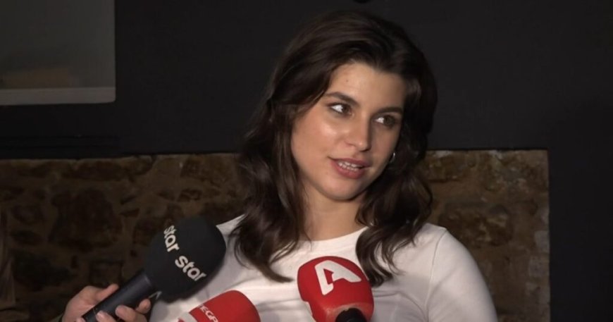 Δανάη Παππά: «Είναι στενάχωρο αυτό που έγινε με τον Βασίλη Μπισμπίκη, δεν μετάνιωσα που πήγα στο πανηγύρι»