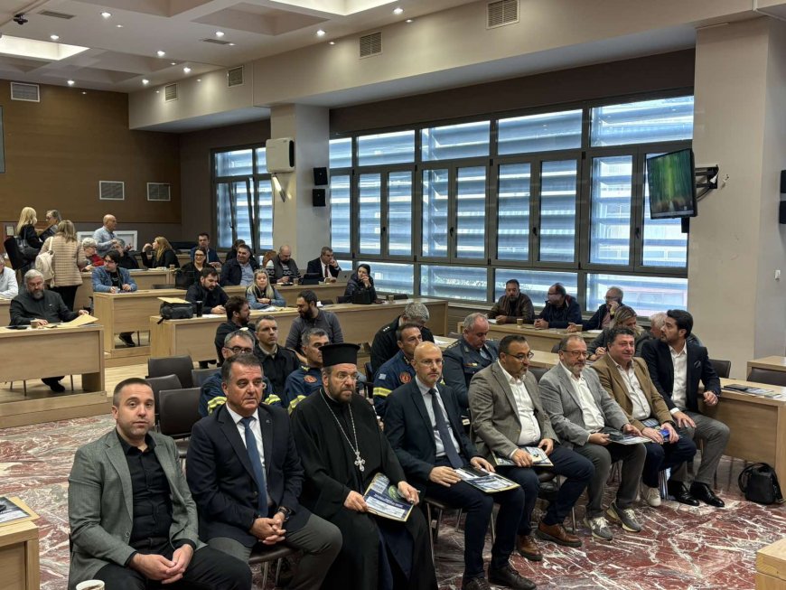 Eπιστημονική ημερίδα με θέμα τον αντιπλημμυρικό σχεδιασμό αστικών και αγροτικών περιοχών στην Κομοτηνή
