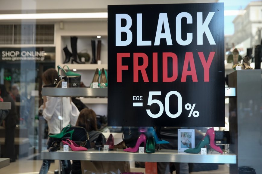Black Friday 2025: Πότε πέφτει – Τί να προσέξετε