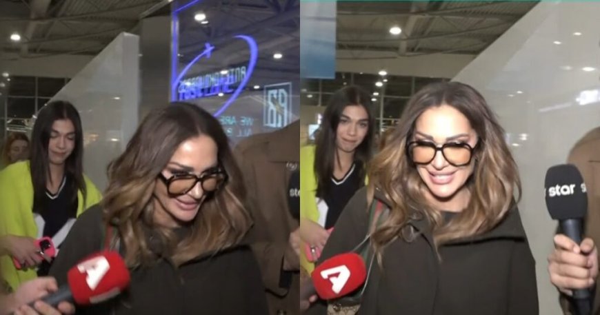 Δέσποινα Βανδή: H πρώτη on camera αντίδραση μετά το περιστατικό με τον Βασίλη Μπισμπίκη – Στο πλευρό της η κόρη της, Μελίνα