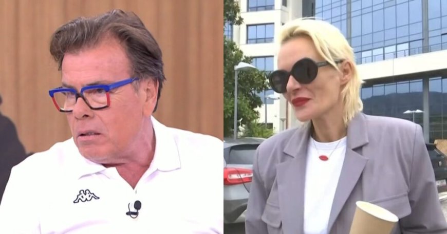 Δημήτρης Παπανώτας: «Εγώ κι η Χριστοπούλου έχουμε την ίδια πορεία; Ειλικρινά, είστε αλλού»